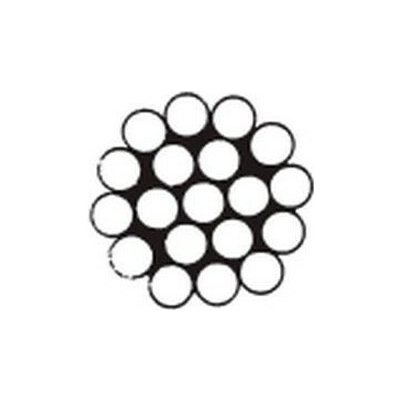 lanko 6.0 ZINEK ocel 6x7 drátů DIN 3055 cívka 100m – Hledejceny.cz