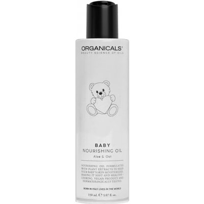 Organicals BABY Nourishing Oil Aloe&Oat vyživující olej na pokožku miminek 150 ml – Zboží Dáma