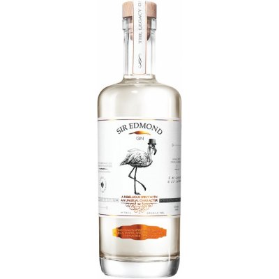 Sir Edmond Gin 40% 0,7 l (holá láhev) – Zboží Dáma