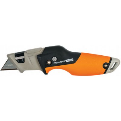 Nůž FISKARS CARBONMAX univerzální skládací 19cm 1027224 – Zboží Mobilmania