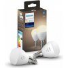 Žárovka Philips Hue 8719514266902 2x LED žárovka 1x5,5W E14 470lm 2700K Bluetooth, Teplá bílá