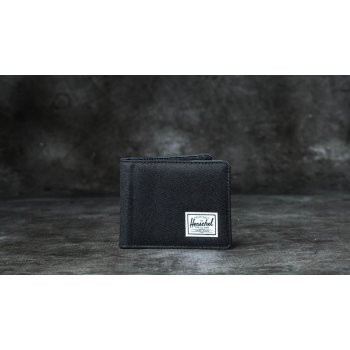 Herschel Supply Co. Hank Wallet Black/ Black Synthetic Leather