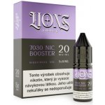 Lions Dripper Booster VG70/PG30 5x10 ml 20 mg – Zboží Dáma