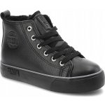 Big Star dětské vysoké tenisky se zipem KK374228 černe – Sleviste.cz