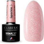 Claresa SoakOff UV/LED Color Sparkle gelový lak na nehty odstín 3 5 g – Zboží Dáma