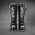 Venum Chrániče holení a nártů Challenger černo-bílá – Zboží Dáma