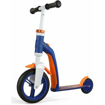 Scoot&Ride Highwaybaby modro-oranžová – Zboží Mobilmania
