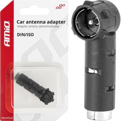 Adaptér antény do auta DIN ISO AMIO-03967 | Zboží Auto
