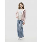 GAP Dětské džíny High Rise Wide-Leg SuperSoft Modrá 5 Modrá – Hledejceny.cz