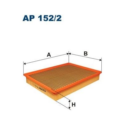 FILTRON AP151/5 Vzduchový filtr (AP151/5) – Hledejceny.cz
