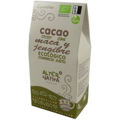 AlterNativa3 Bio Kakao EQUILIBRIO s macou a zázvorem 125 g