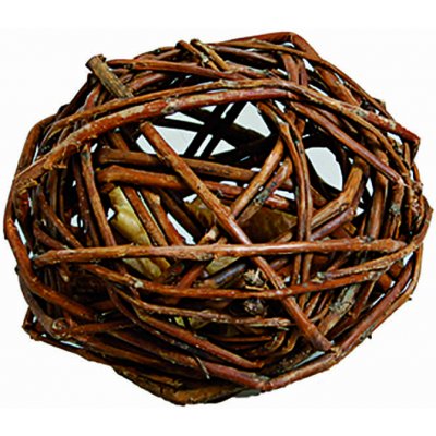 Karlie-Flamingo proutěný míč s jablkem 7 cm – Hledejceny.cz