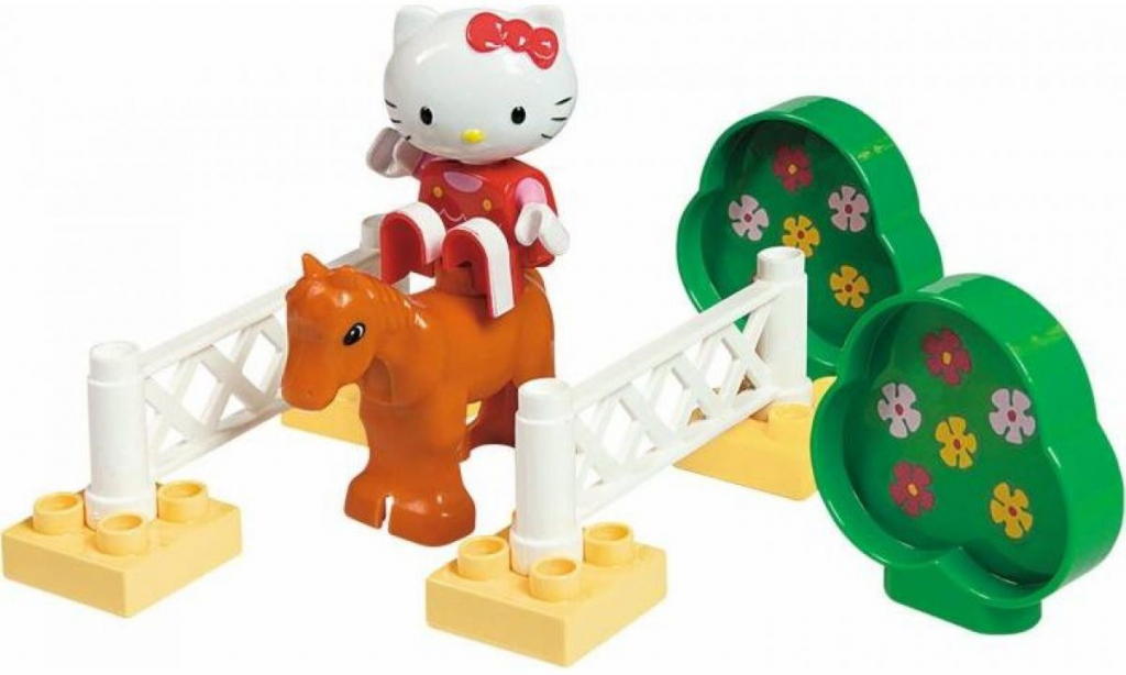 PlayBIG Bloxx Hello Kitty na koni