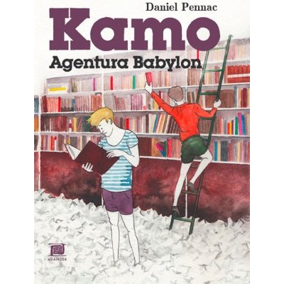 Kamo 3 - Agentura Babylon – Zbozi.Blesk.cz