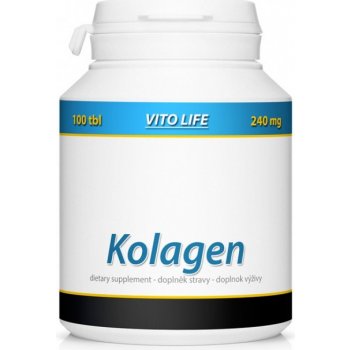 Vito Life Kolagen 240 mg 100 kapslí