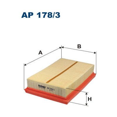 FILTRON AP 178/3 Vzduchový filtr (AP178/3) – Hledejceny.cz