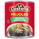 La Costena Fazole černé Refried krém 3000 g – Zboží Dáma