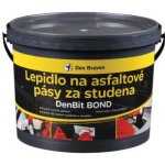 Debbex DenBit BOND Lepidlo na asfaltové pásy 5 kg černé – Hledejceny.cz