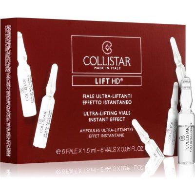 Collistar Lift HD liftingové pleťové sérum 6 x 1,5 ml – Hledejceny.cz