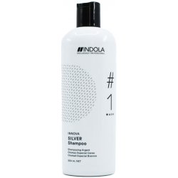 Indola Silver šampon neutralizující žluté tóny 300 ml