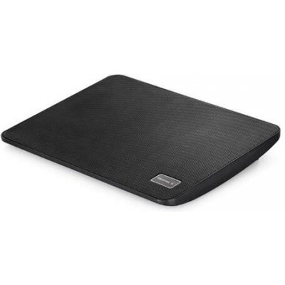 DEEPCOOL Chladící podložka WIND PAL MINI, pod notebook, černá; DP-N114L-WDMI – Sleviste.cz