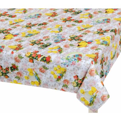 Brotex Velikonoční ubrus kuřátka 120x140cm – Hledejceny.cz