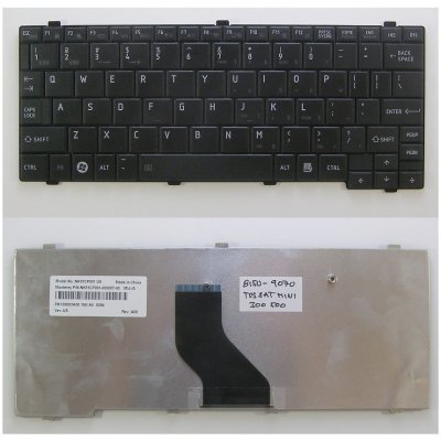 klávesnice Toshiba Satellite Mini NB300 NB500 NB505 T110 T115 černá US – Zboží Mobilmania