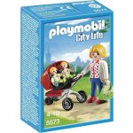 Playmobil 5573 Kočárek pro dvojčata – Hledejceny.cz