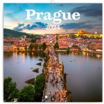 Presco Group Poznámkový Praha 30 × 30 cm 2024 – Zboží Dáma