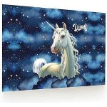 Karton P+P podložka na stůl 60 x 40cm Unicorn 1 – Sleviste.cz