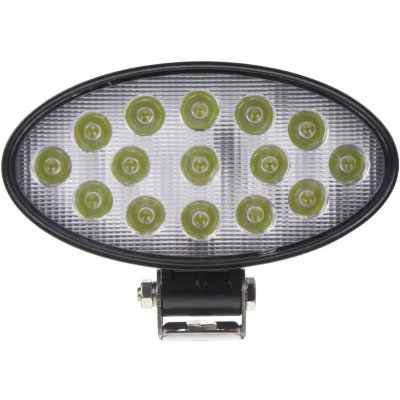 LED světlo oválné, 15x3W, ECE R10 – Hledejceny.cz