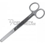 Celimed 6-0047-C nůžky rovné tupé 15 cm – Hledejceny.cz