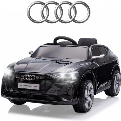 Baby mix Elektrické autíčko AUDI Q4 e-tron Sportback black – Zboží Mobilmania