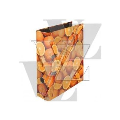 Herlitz Pořadač A4 maX.file 8cm Pomeranče – Zboží Živě