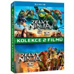 Želvy Ninja 1 a 2 BD – Hledejceny.cz