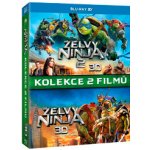 Želvy Ninja 1 a 2 BD – Sleviste.cz