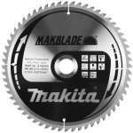 Makita Pilový kotouč na dřevo B-08888 MAKBLADE, 255x30mm, 48 zubů, do pokosové, stolní a ponorné kotoučové pily – Zboží Mobilmania