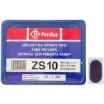 Ferdus ZS10 50 x 25 mm záplata 50 ks – Zboží Dáma