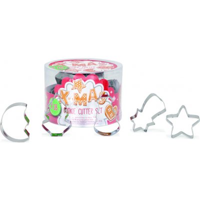 Vykrajovátka - Vánoční mini sada 18 dílů Patisse – Zboží Dáma