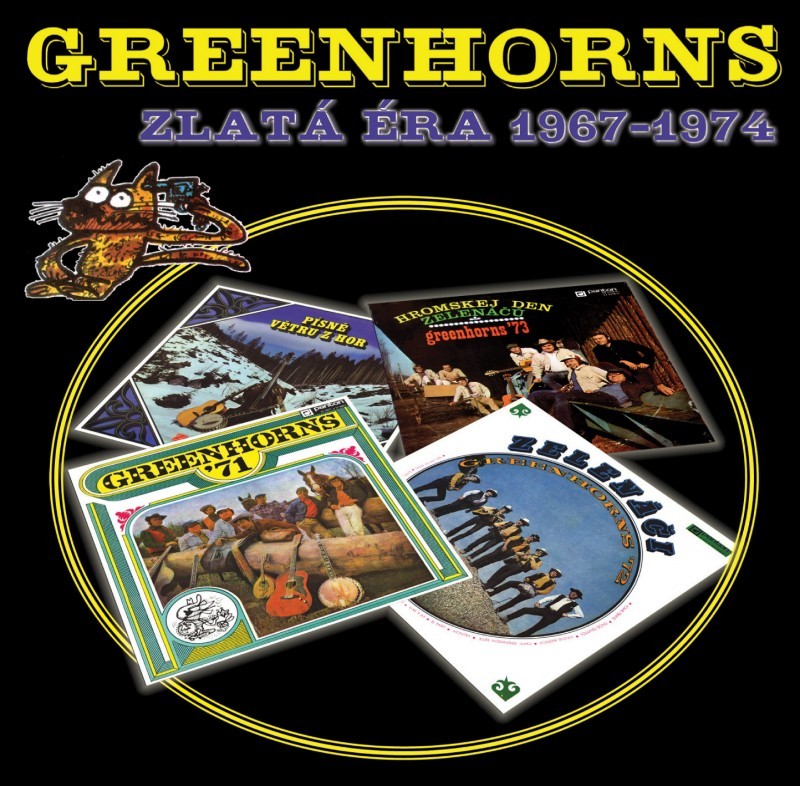 Greenhorns - Zlatá éra 1967-1974