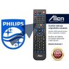 dálkový ovladač Dálkový ovladač Alien Philips 161622TK