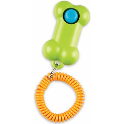 Brightkins Smarty Pooch™ Tréninkový klikr pro mazlíčky kost – Hledejceny.cz