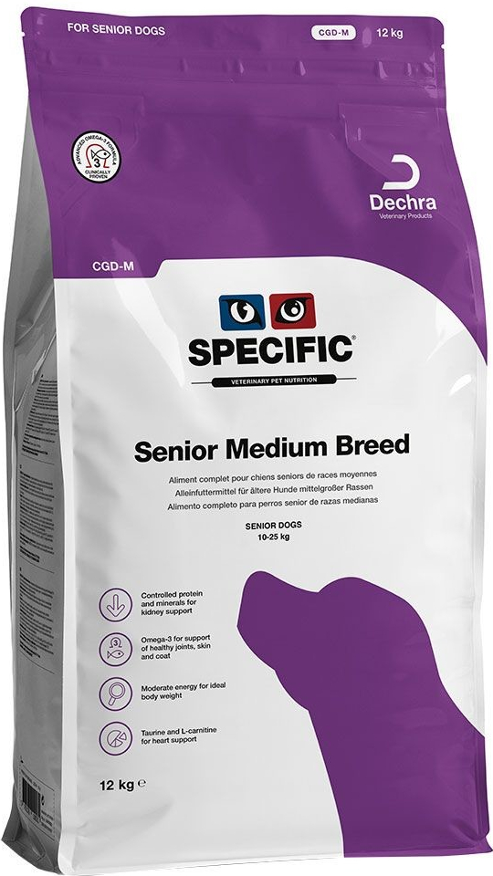 Specific Dog CGD M Senior Medium Breed 2 x 12 kg