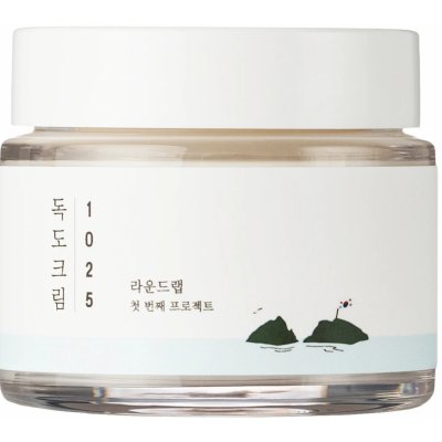 Round Lab 1025 Dokdo Cream Pleťový krém s ceramidy 80 ml