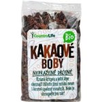 Country Life Kakaové boby nepražené drcené bio 100 g – Zbozi.Blesk.cz