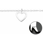 Majya Stříbrný náramek s přívěskem 10631 – Zboží Dáma