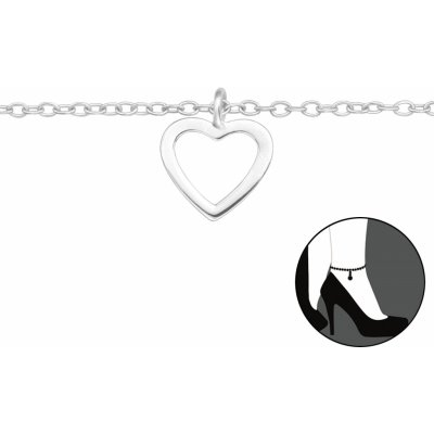 Majya Stříbrný náramek s přívěskem 10631 – Zboží Dáma