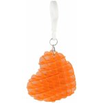 Přívěsek na klíče Teddies fidget srdce měnící tvar antistresový plast 6cm v krabičce 6x6 5cm – Hledejceny.cz