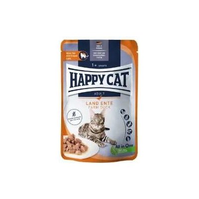 Happy Cat Culinary Kachna 20 x 85 g – Zbozi.Blesk.cz