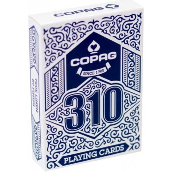 Cartamundi COPAG Pokerové karty 310 modré